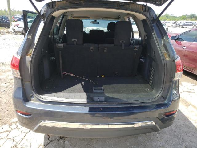 5N1AR2MN2FC721791 - 2015 NISSAN PATHFINDER S BLUE photo 6