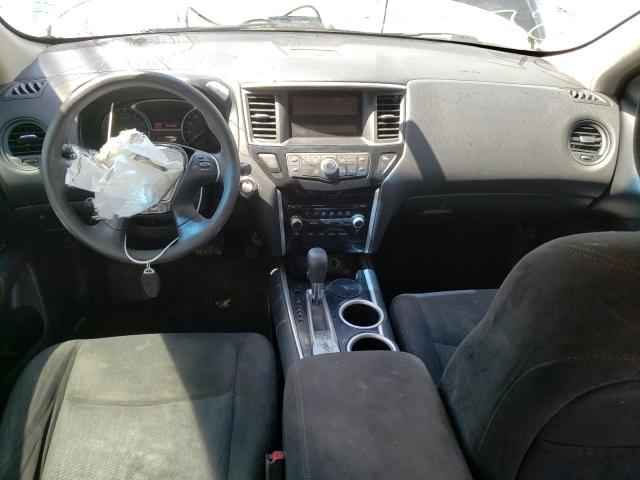 5N1AR2MN2FC721791 - 2015 NISSAN PATHFINDER S BLUE photo 8