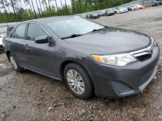 4T4BF1FK7DR321202 - 2013 TOYOTA CAMRY L GRAY photo 4