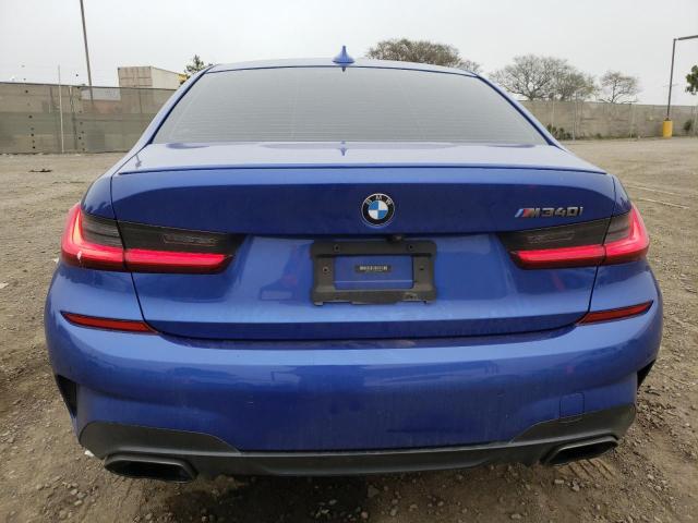 3MW5U7J02M8B55563 - 2021 BMW M340I BLUE photo 6