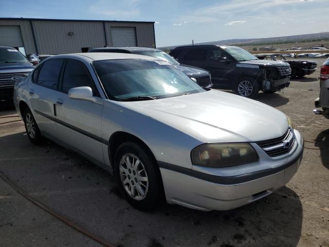 2G1WF52E539379367 - 2003 CHEVROLET IMPALA SILVER photo 4