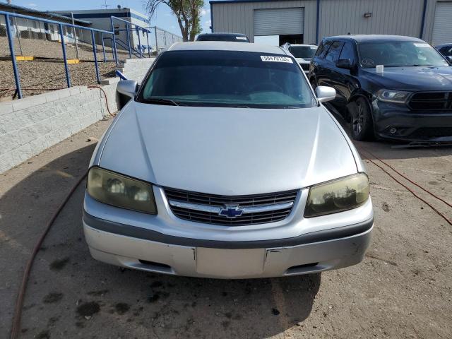 2G1WF52E539379367 - 2003 CHEVROLET IMPALA SILVER photo 5