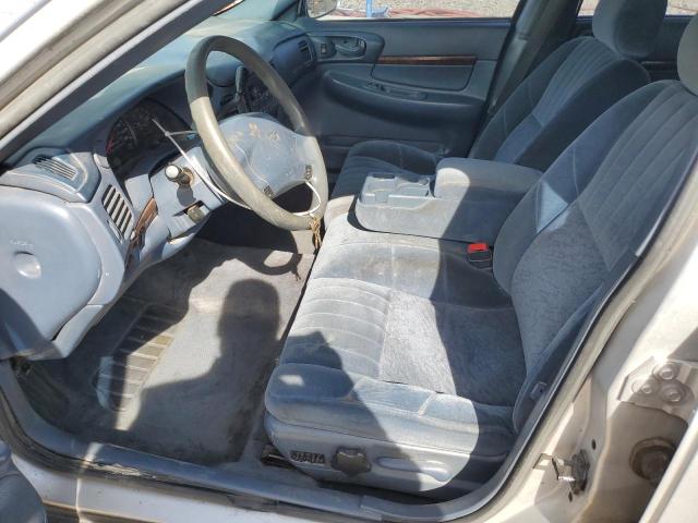 2G1WF52E539379367 - 2003 CHEVROLET IMPALA SILVER photo 7