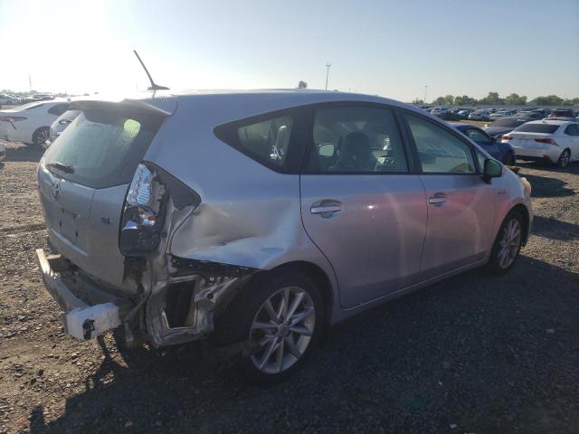 JTDZN3EU5C3144667 - 2012 TOYOTA PRIUS V SILVER photo 3