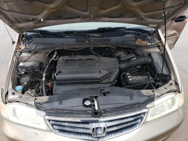 5FNRL18524B102668 - 2004 HONDA ODYSSEY LX TAN photo 11