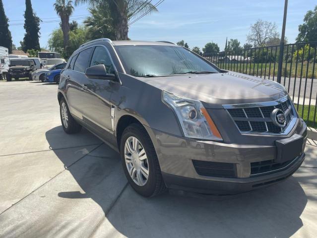 3GYFNDE38CS595726 - 2012 CADILLAC SRX LUXURY COLLECTION GRAY photo 1