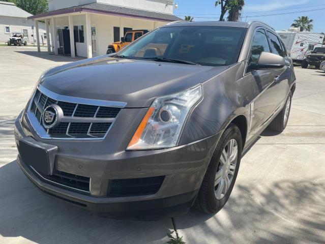 3GYFNDE38CS595726 - 2012 CADILLAC SRX LUXURY COLLECTION GRAY photo 2