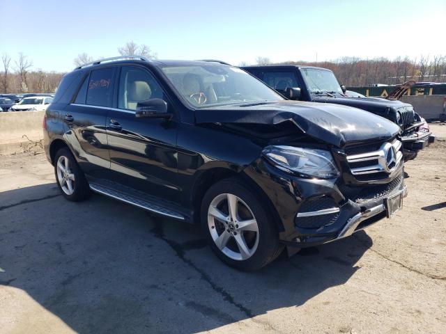 4JGDA5HB6JB013645 - 2018 MERCEDES-BENZ GLE 350 4MATIC BLACK photo 4