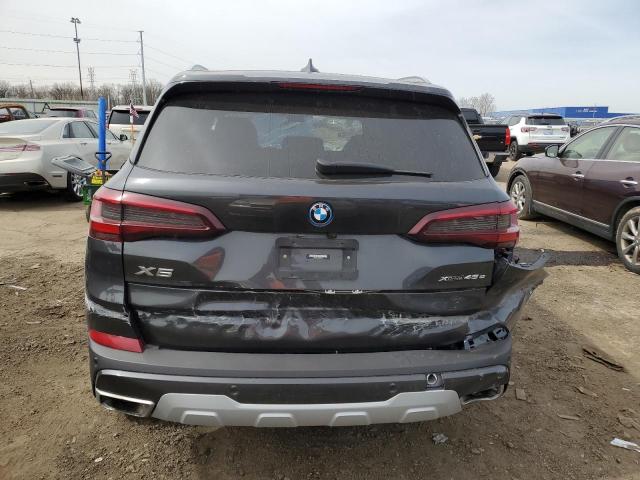 5UXTA6C08P9P63171 - 2023 BMW X5 XDRIVE45E BLACK photo 6