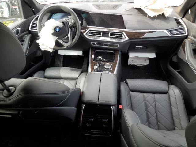 5UXTA6C08P9P63171 - 2023 BMW X5 XDRIVE45E BLACK photo 8