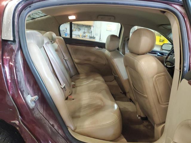 1G4HD57267U201119 - 2007 BUICK LUCERNE CXL MAROON photo 10