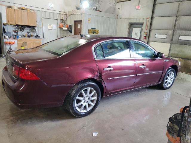 1G4HD57267U201119 - 2007 BUICK LUCERNE CXL MAROON photo 3