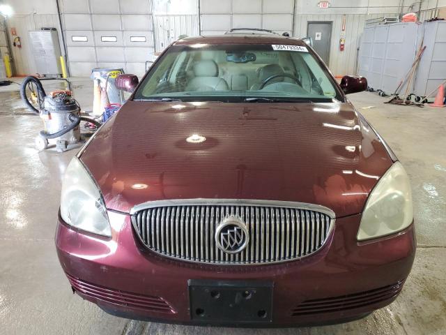 1G4HD57267U201119 - 2007 BUICK LUCERNE CXL MAROON photo 5