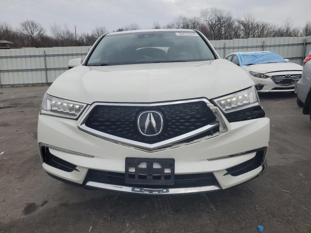 5FRYD4H52HB010040 - 2017 ACURA MDX TECHNOLOGY WHITE photo 5