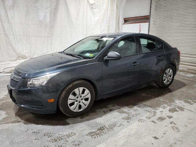 1G1PB5SG7D7221908 - 2013 CHEVROLET CRUZE LS GRAY photo 1