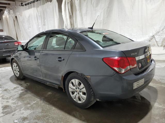 1G1PB5SG7D7221908 - 2013 CHEVROLET CRUZE LS GRAY photo 2