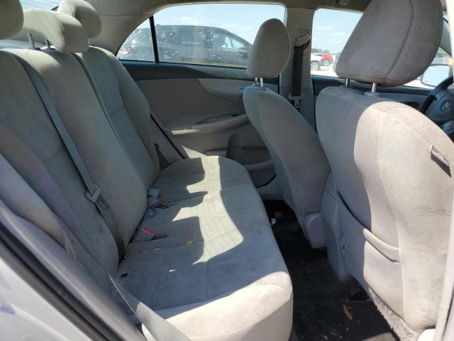 2T1BU4EE5DC107727 - 2013 TOYOTA COROLLA BASE SILVER photo 10