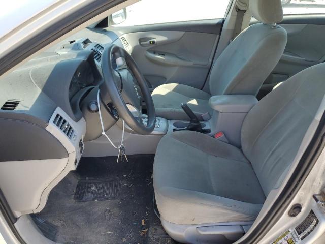 2T1BU4EE5DC107727 - 2013 TOYOTA COROLLA BASE SILVER photo 7