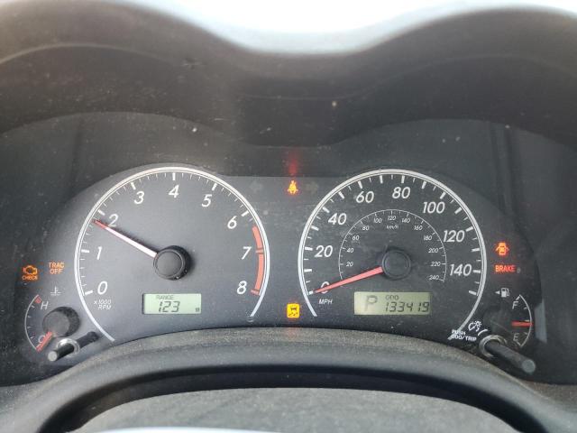 2T1BU4EE5DC107727 - 2013 TOYOTA COROLLA BASE SILVER photo 9