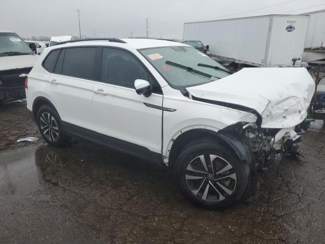 3VVRB7AX7PM071596 - 2023 VOLKSWAGEN TIGUAN S WHITE photo 4