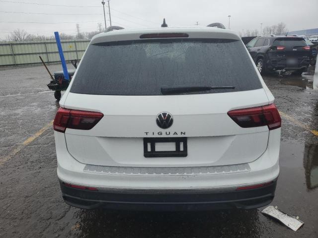 3VVRB7AX7PM071596 - 2023 VOLKSWAGEN TIGUAN S WHITE photo 6