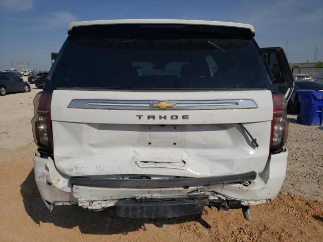 1GNSCMKD8PR146019 - 2023 CHEVROLET TAHOE C1500  LS WHITE photo 6