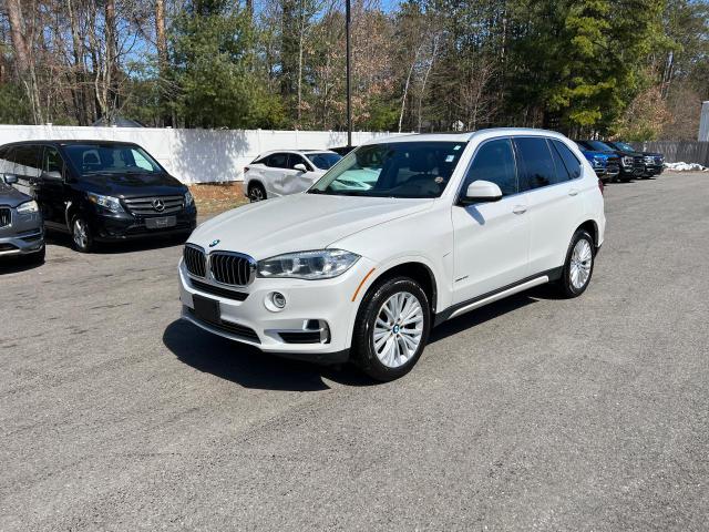 5UXKR0C5XG0P26284 - 2016 BMW X5 XDRIVE35I WHITE photo 1