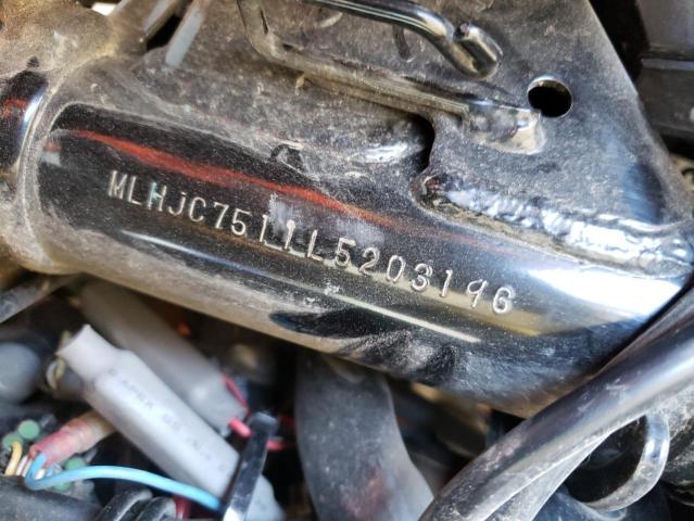 MLHJC7511L5203196 - 2020 HONDA GROM 125 TWO TONE photo 10