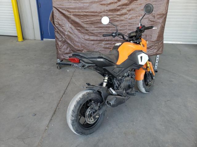 MLHJC7511L5203196 - 2020 HONDA GROM 125 TWO TONE photo 4