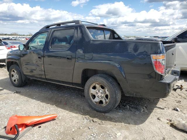 2HJYK16298H522804 - 2008 HONDA RIDGELINE RT BLACK photo 2