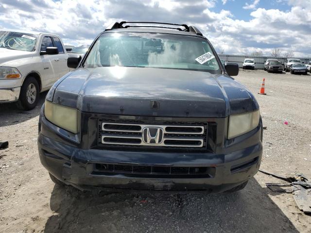 2HJYK16298H522804 - 2008 HONDA RIDGELINE RT BLACK photo 5