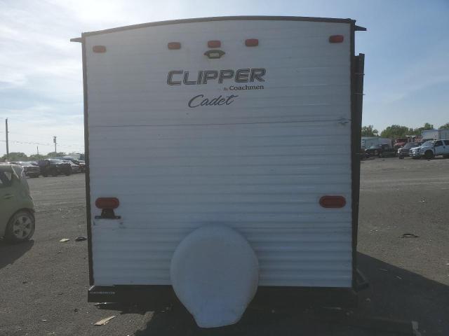 5ZT2CWEC1LJ123650 - 2020 COACH CLIPPER WHITE photo 8