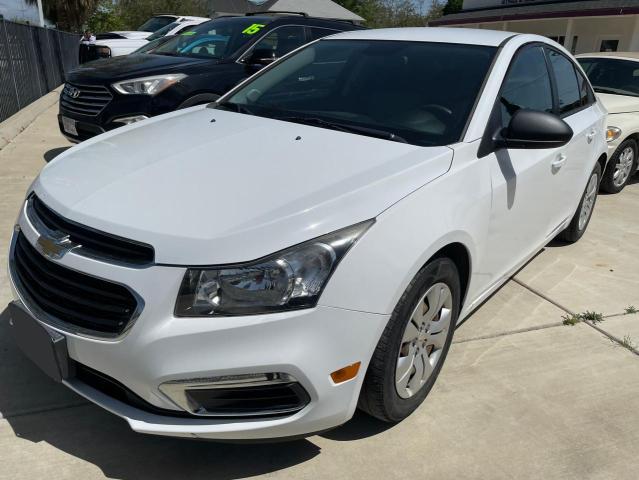 1G1PB5SG9G7207352 - 2016 CHEVROLET CRUZE LIMI LS WHITE photo 2