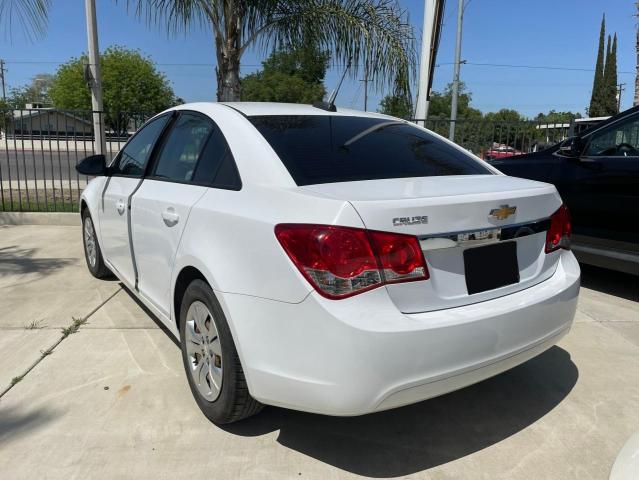 1G1PB5SG9G7207352 - 2016 CHEVROLET CRUZE LIMI LS WHITE photo 3