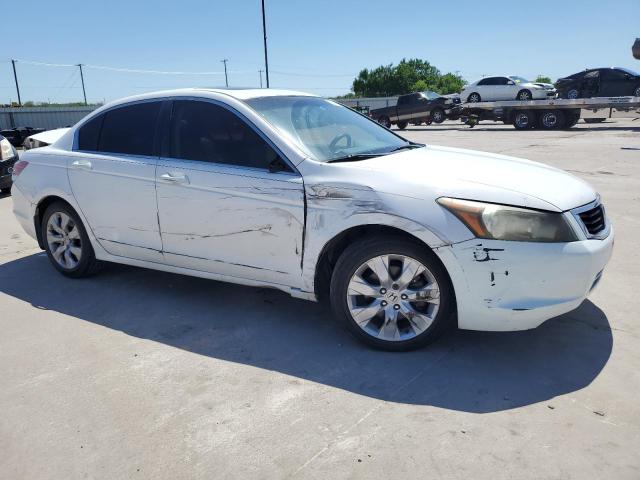 1HGCP26849A070045 - 2009 HONDA ACCORD EXL WHITE photo 4