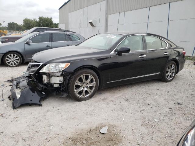 JTHBL46FX85066023 - 2008 LEXUS LS 460 BLACK photo 1