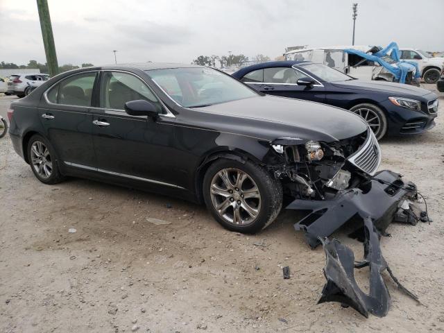 JTHBL46FX85066023 - 2008 LEXUS LS 460 BLACK photo 4