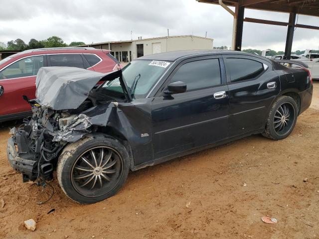 2B3CA3CV8AH287444 - 2010 DODGE CHARGER SXT BLACK photo 1