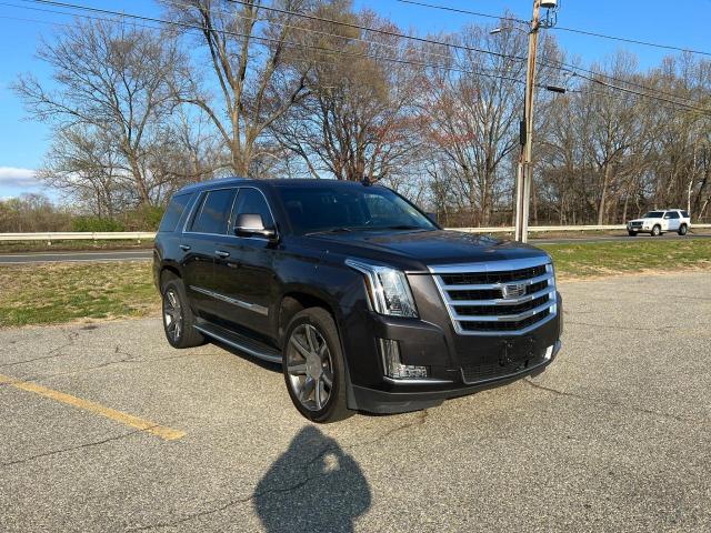 1GYS4BKJ4GR339553 - 2016 CADILLAC ESCALADE LUXURY BLACK photo 1