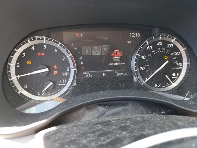 5TDGZRAH8MS536890 - 2021 TOYOTA HIGHLANDER XLE BLUE photo 9