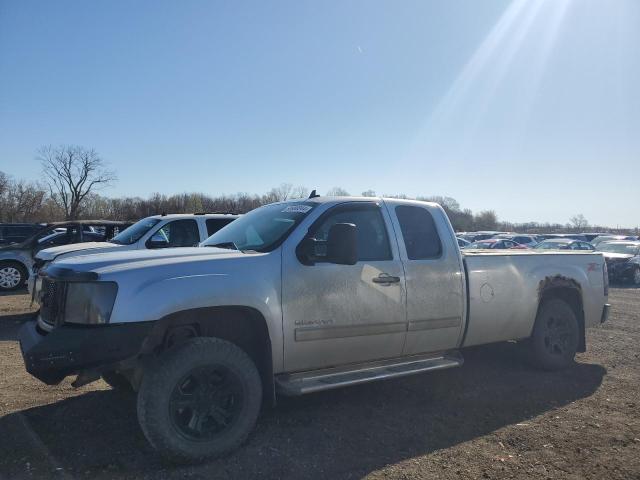 1GTR2VE00CZ323472 - 2012 GMC SIERRA K1500 SLE SILVER photo 1