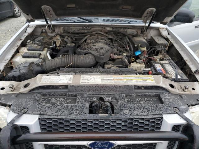 1FMZU77E41UB94852 - 2001 FORD EXPLORER S SILVER photo 11