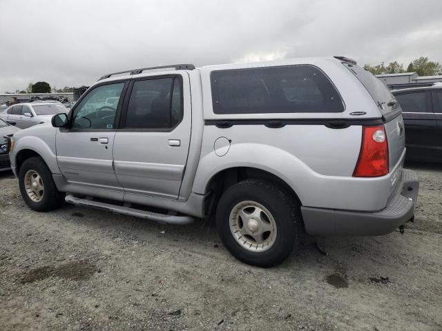 1FMZU77E41UB94852 - 2001 FORD EXPLORER S SILVER photo 2