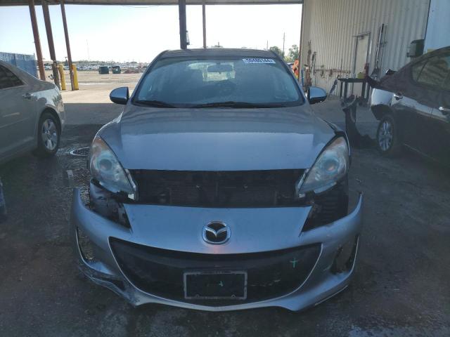 JM1BL1LP5D1833775 - 2013 MAZDA 3 I GRAY photo 5