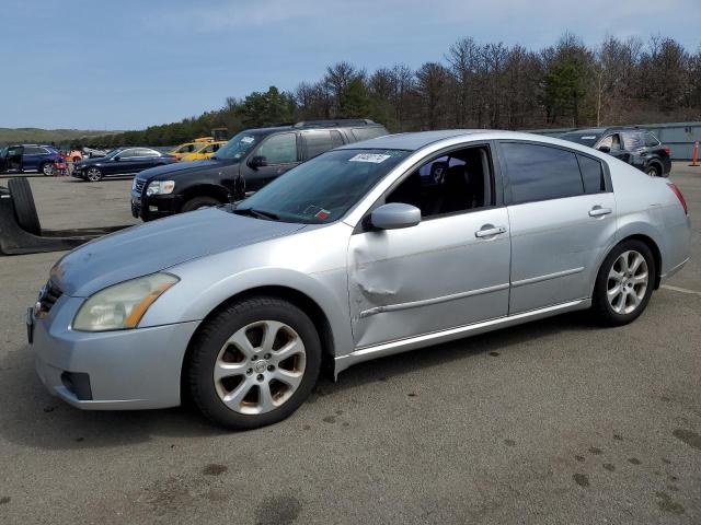 1N4BA41E47C845696 - 2007 NISSAN MAXIMA SE SILVER photo 1