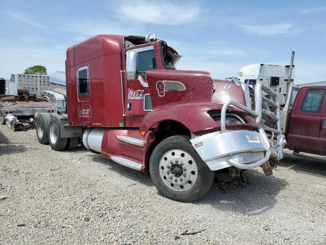 1XKAD49X48J233535 - 2008 KENWORTH CONSTRUCTI T660 MAROON photo 1