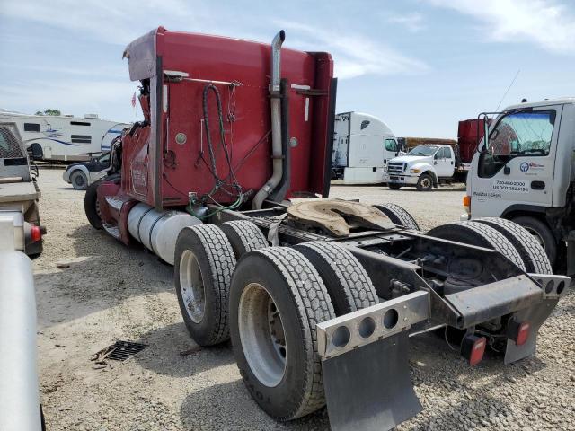 1XKAD49X48J233535 - 2008 KENWORTH CONSTRUCTI T660 MAROON photo 3