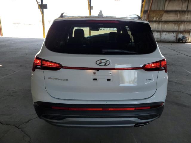 5NMS2DAJ9PH639408 - 2023 HYUNDAI SANTA FE SEL WHITE photo 6