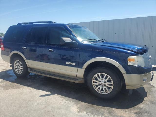 1FMFU17518LA77018 - 2008 FORD EXPEDITION EDDIE BAUER BLUE photo 4