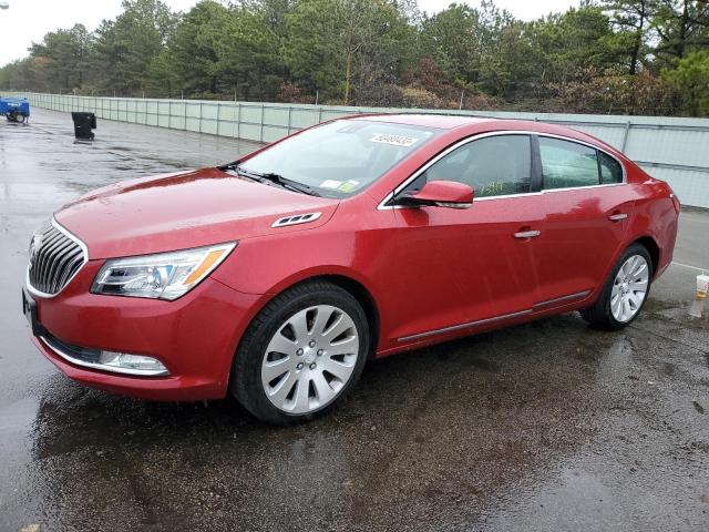 1G4GE5G35EF228699 - 2014 BUICK LACROSSE PREMIUM RED photo 1